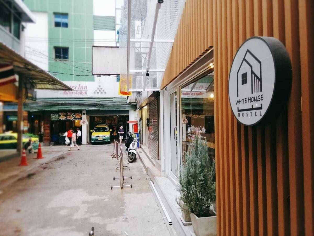 White House Hostel Бангкок Экстерьер фото